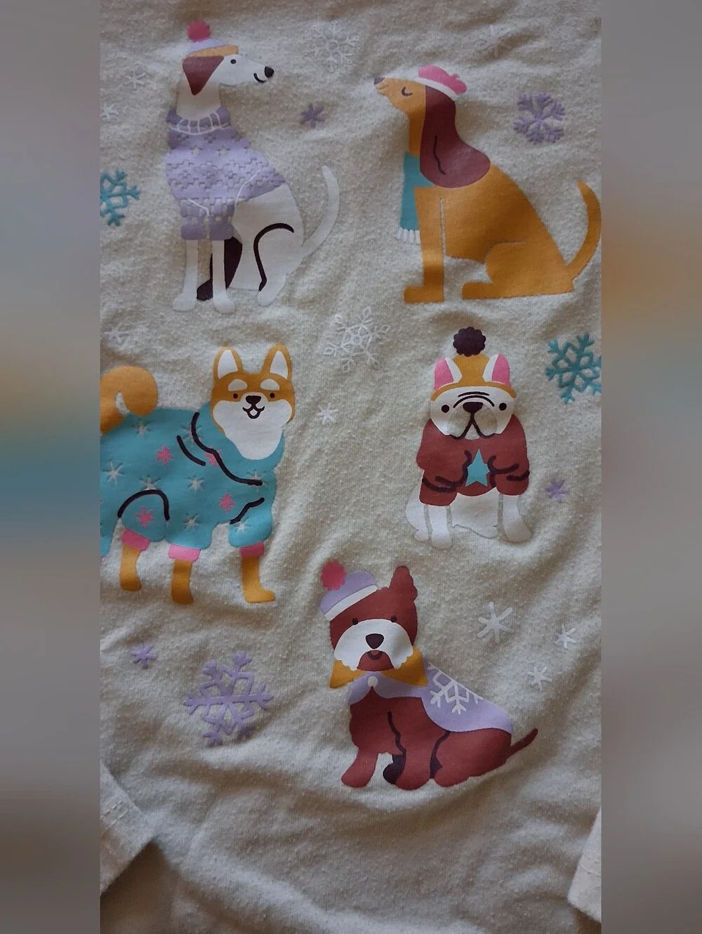 Bundle Of Girls Cat & Jack Holiday Long Sleeve T Shirts